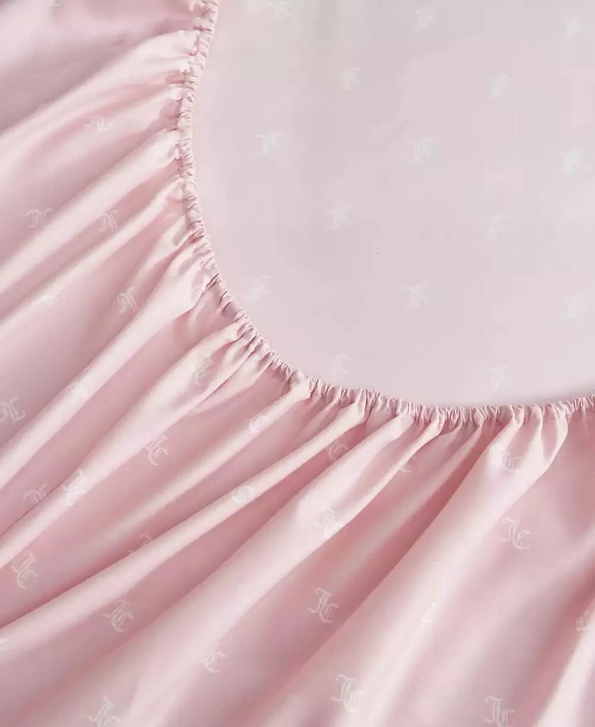 Juicy Couture Logo Link 6-Pc. Comforter Set 4