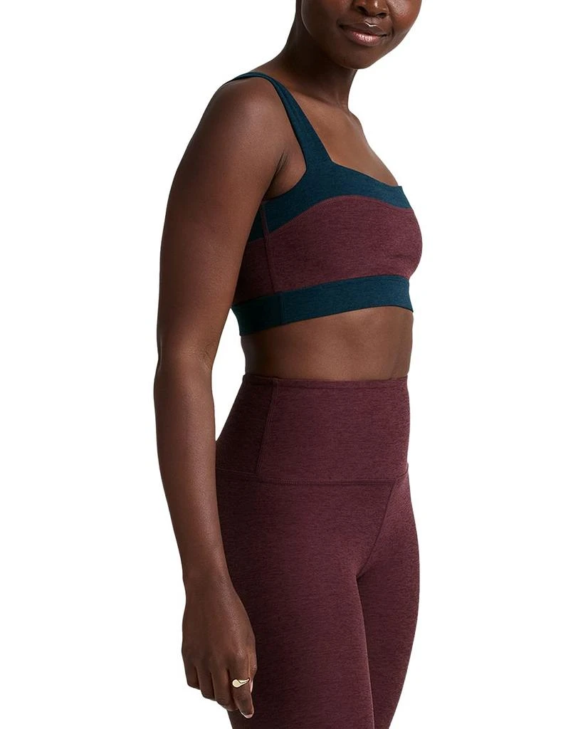 Beyond yoga Spacedye Horizon Colorblocked Sports Bra 4