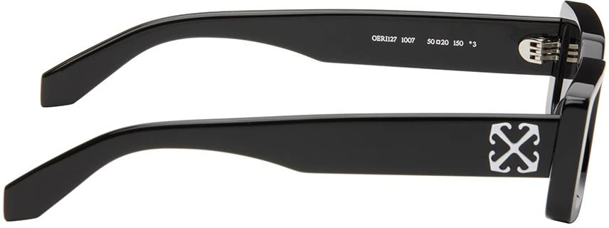 Off-White Black Arthur Sunglasses 2