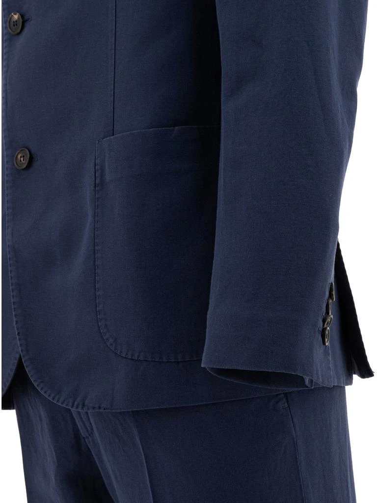 Incotex Ivory Incotex Single-Breasted Suit 4
