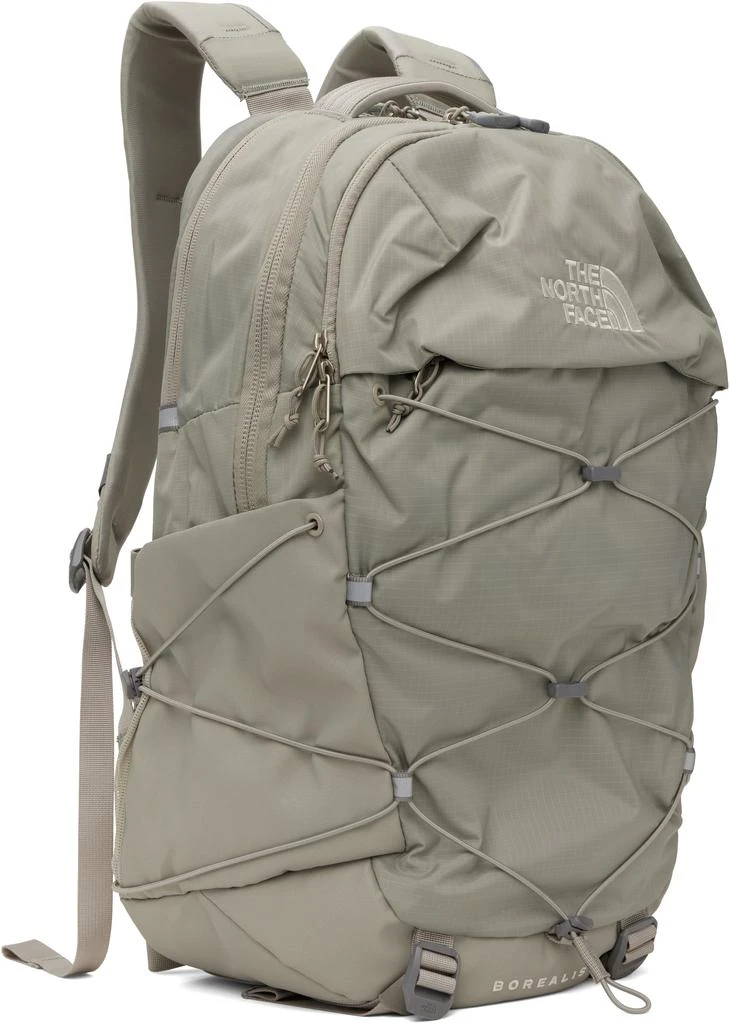 The North Face Gray Borealis Backpack 2