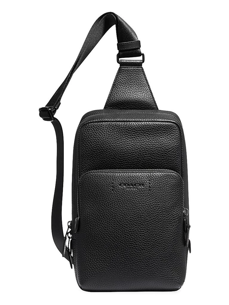 Coach Leather Gotham Pack 1