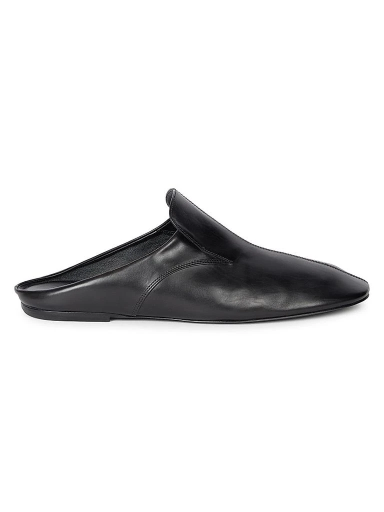 Dries Van Noten Leather Slip-On Mules 1