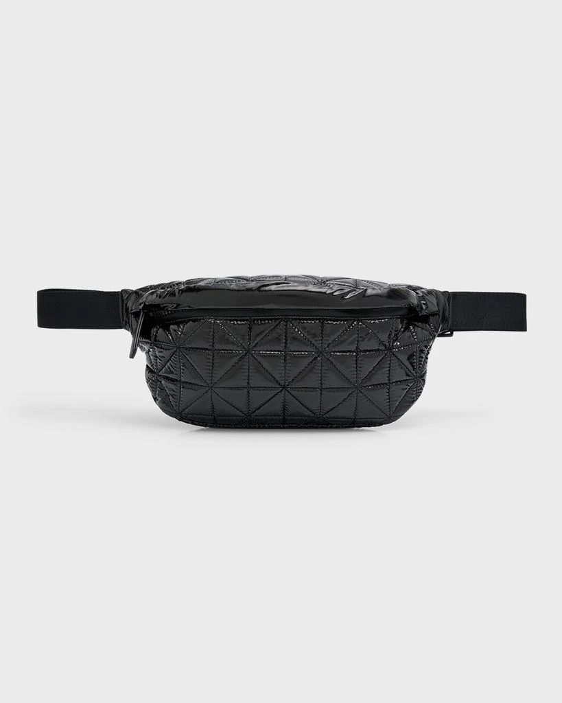 VeeCollective Quilted Nylon Belt Bag