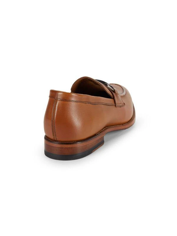 Allen Edmonds Sidney Leather Bit Loafers 3