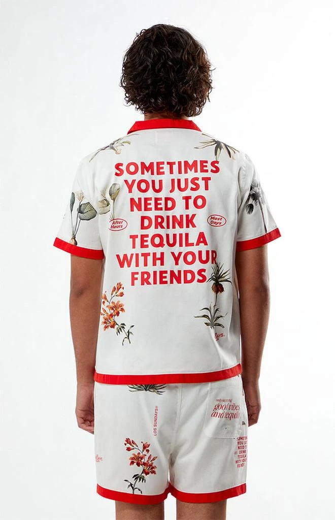 Los Sundays Sometimes Woven Camp Shirt 2