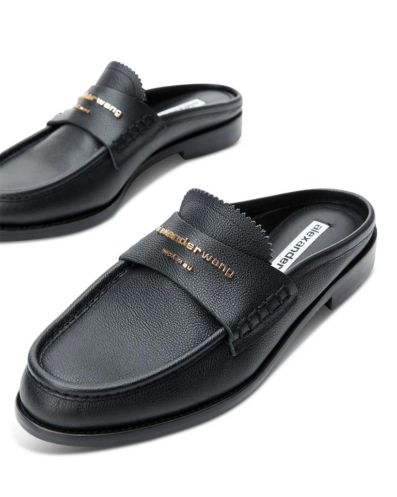 Alexander Wang Alexander Wang Women
s Carter Loafer Mules 2