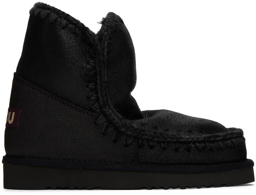 Mou | Black 18 Boots