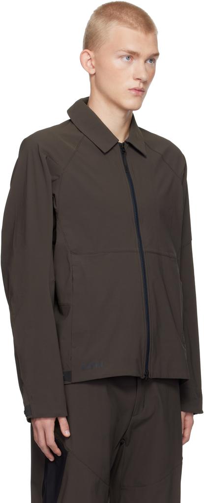 Rapha Brown Men's Riding Jacket