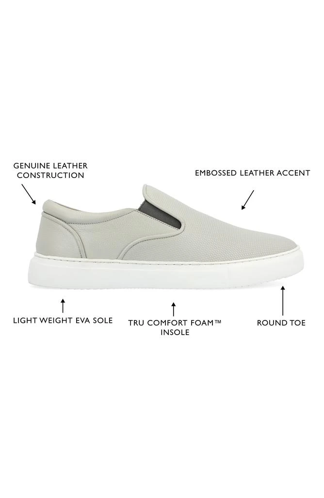 Thomas & Vine Conley Leather Slip-On Sneaker 7