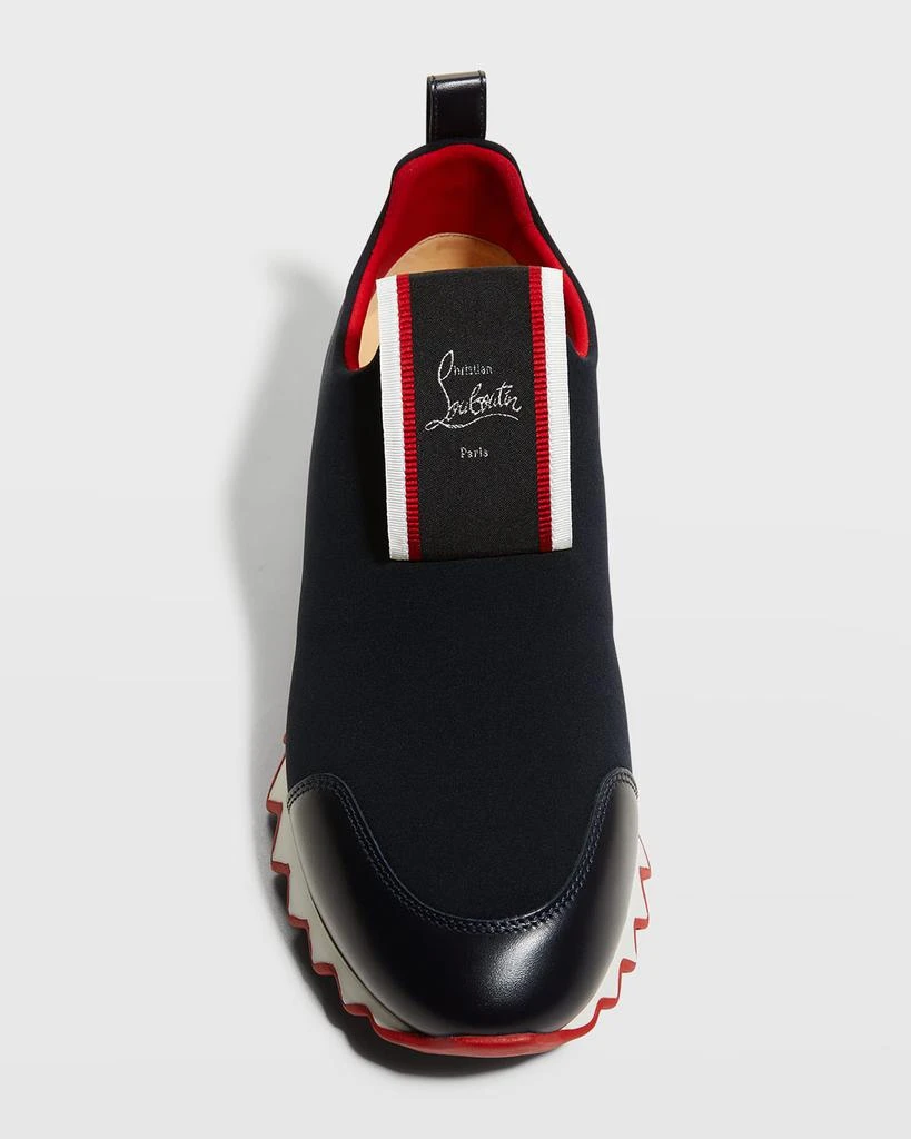 Christian Louboutin Tiketa Slip-On Red Sole Runner Sneakers 5