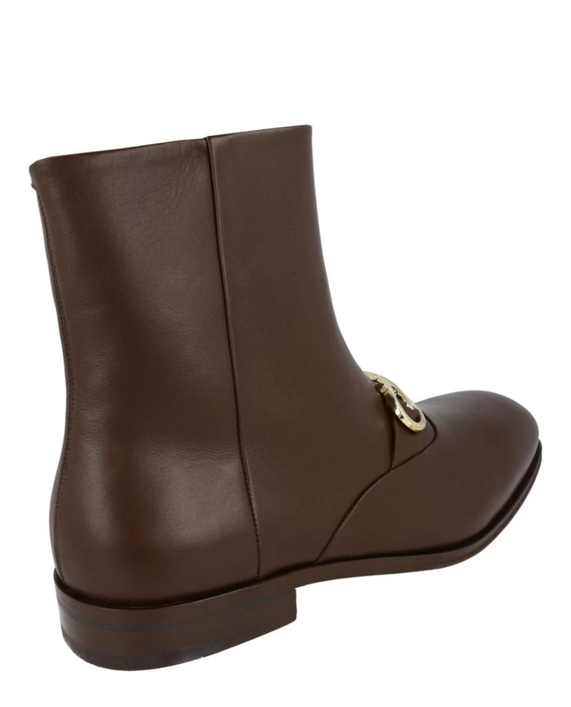 Salvatore Ferragamo Geremia Gancini Ankle Boots 3