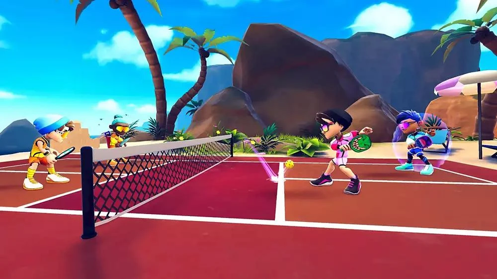 GameMill Pickleball Smash for Playstation 5 2