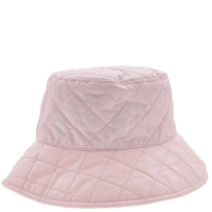 MAISON MICHEL Ladies Pink Angele Quilted Bucket Hat 3