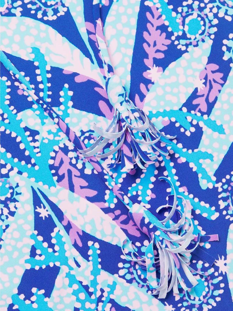Lilly Pulitzer Johana Botanical Sleeveless Cover-Up 6