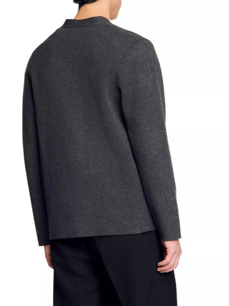Sandro Snake Cardigan 4
