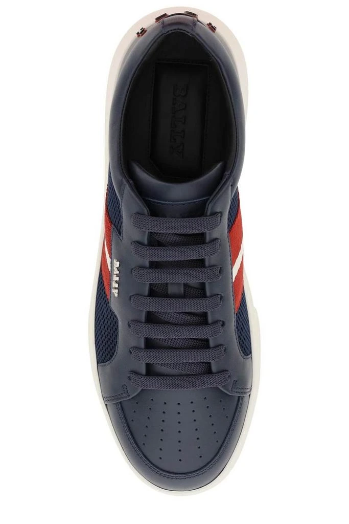 Bally Bally Stripe Detailed Lace-Up Sneakers 4