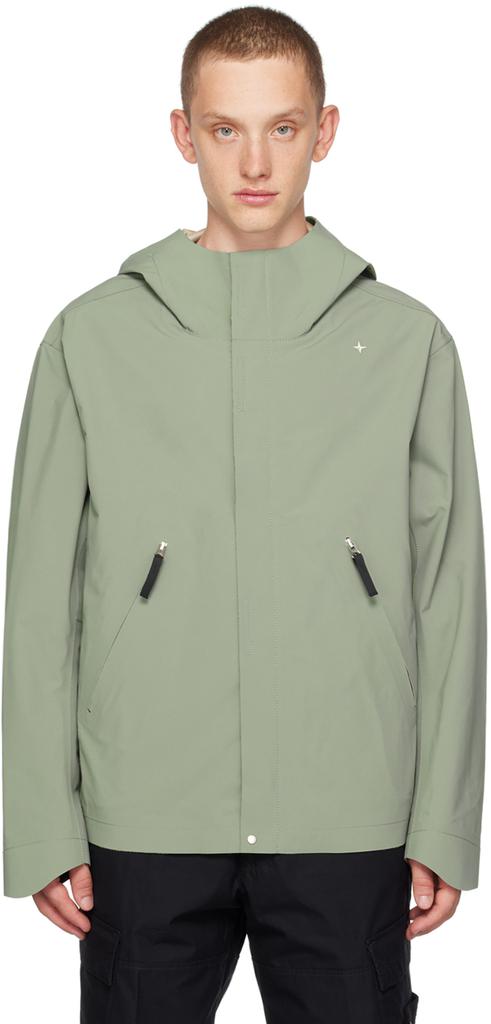 Stone Island Green 3L Jacket