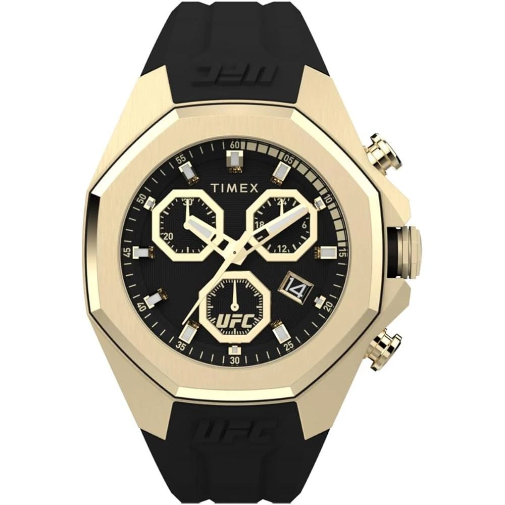 Timex UFC Pro Quartz Chronograph Silicone Mens Watch