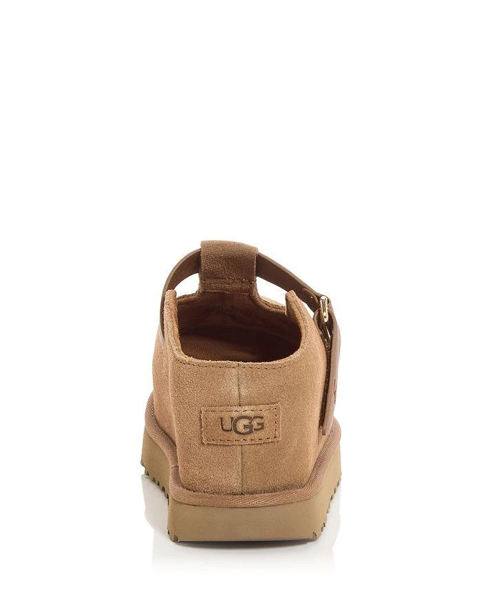 UGG Women's Goldenstar Platform Clog Slippers 4