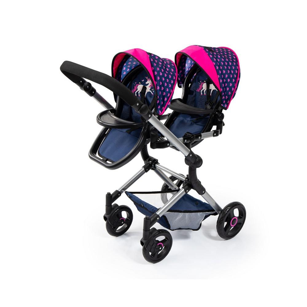 Bayer Twin Baby Doll Pram Neo