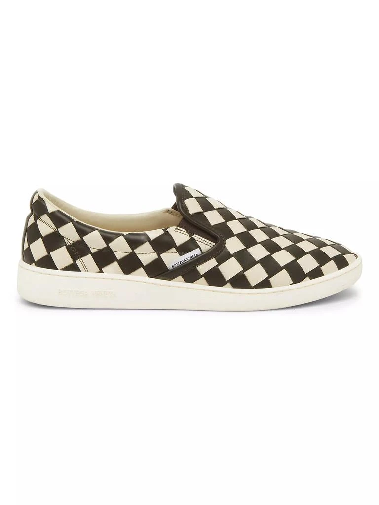 Bottega Veneta Sawyer Intrecciato Leather Slip-On Sneakers 1