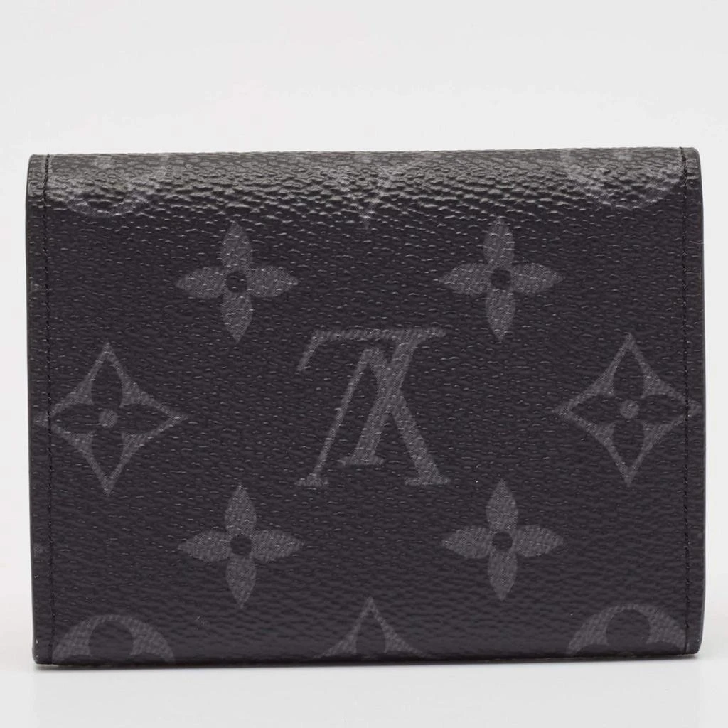 Louis Vuitton Louis Vuitton Monogram Eclipse Canvas Envelope Business Card Holder 4