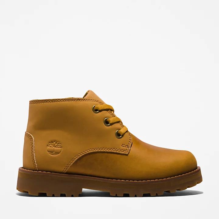 Timberland Courma Kid Chukka Boot for Youth in Yellow