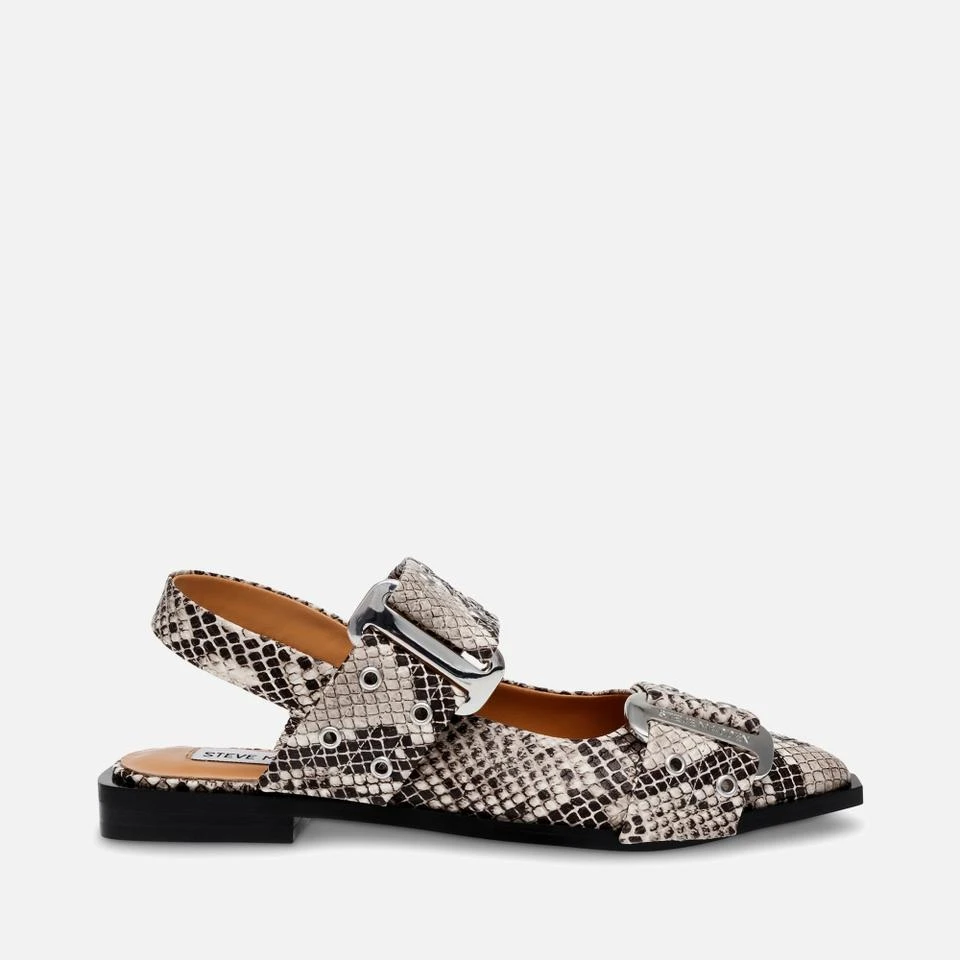Steve Madden STEVE MADDEN WOMEN'S GRAND AVE FAUX LEATHER FLATS 1