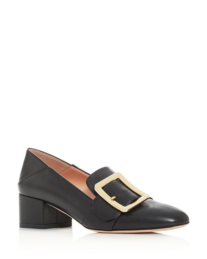 Bally Women's Janelle Block-Heel Loafers