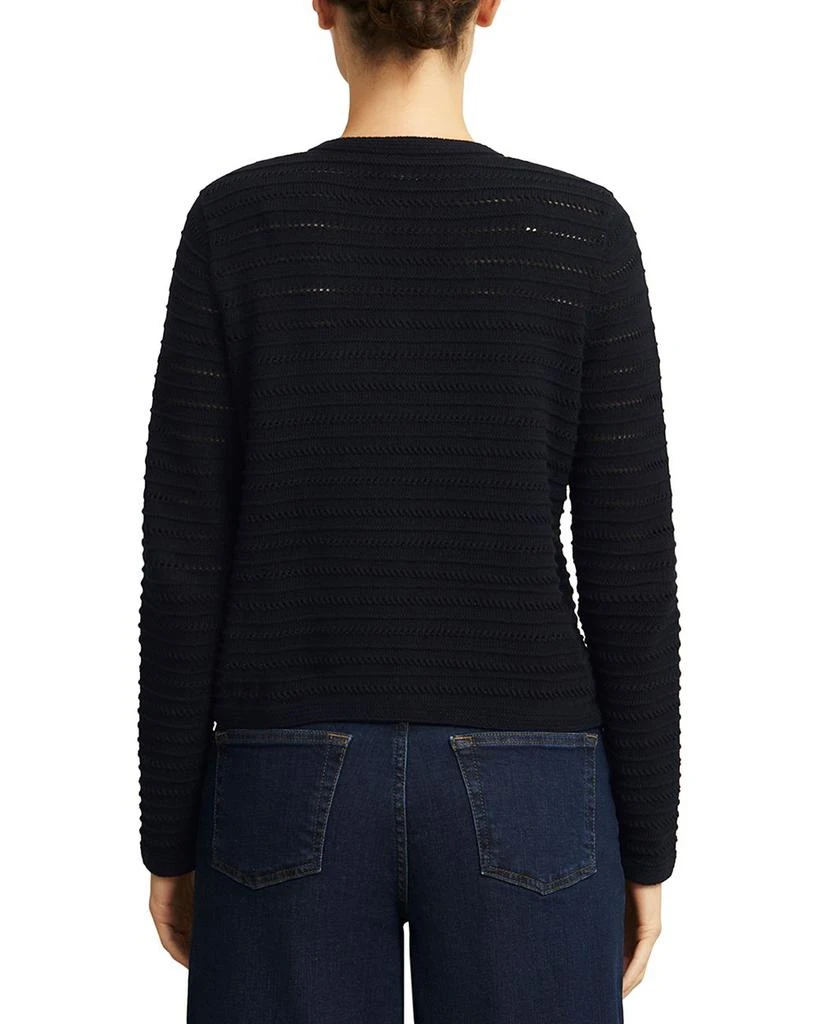 HOBBS LONDON Amber Open Stitch Cardigan 3