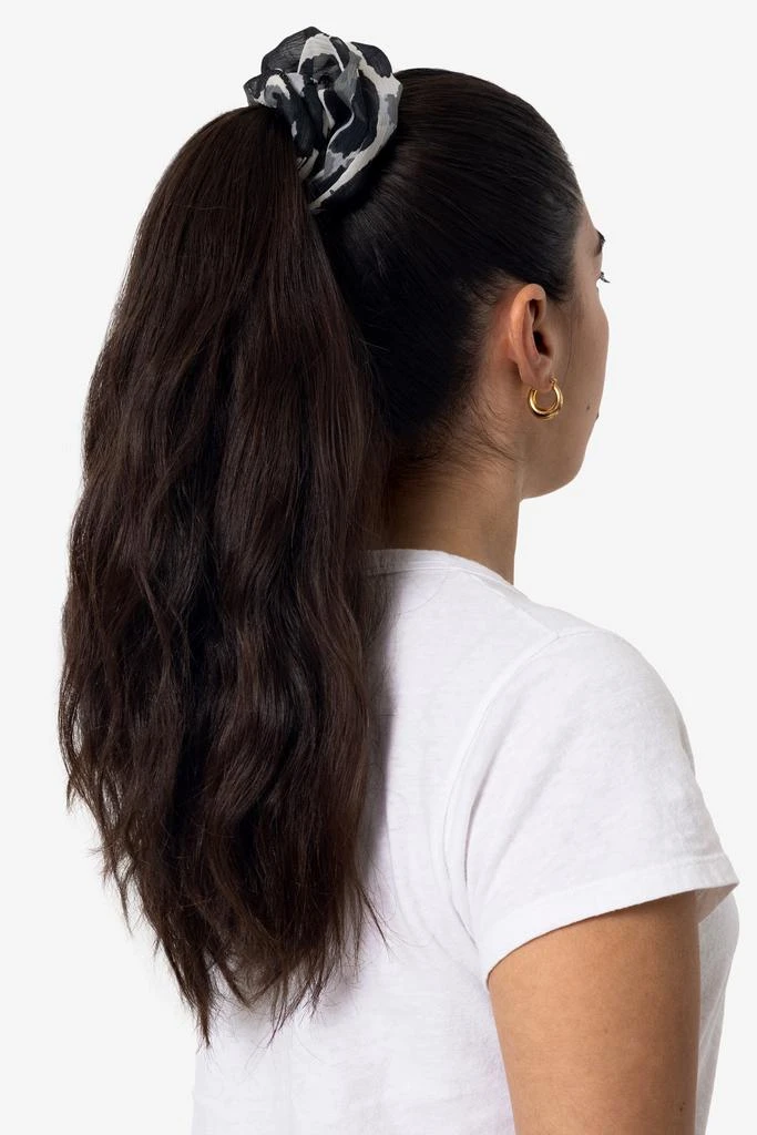 Los Angeles Apparel SCRUNCH01 - Maxi Chiffon Scrunchie 9
