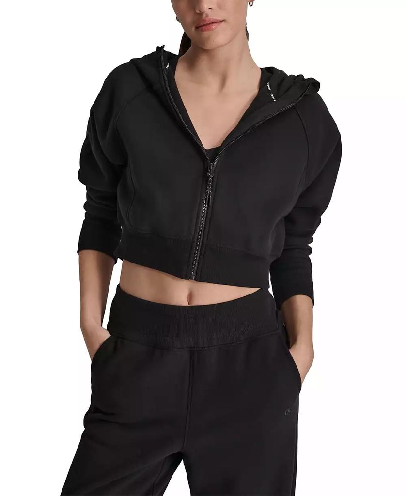 DKNY Women's Black Houston Astros Debbie Dolman Raglan
