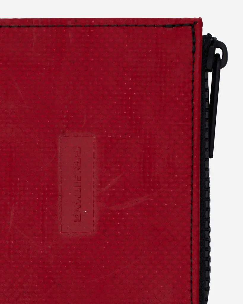 Freitag F255 Parker Medium Wallet Red / Grey 7