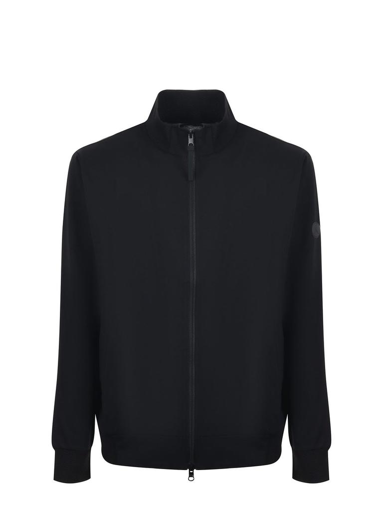 Alo Conquer Max Mock Neck Full Zip - Navy - Hoodies - Compare