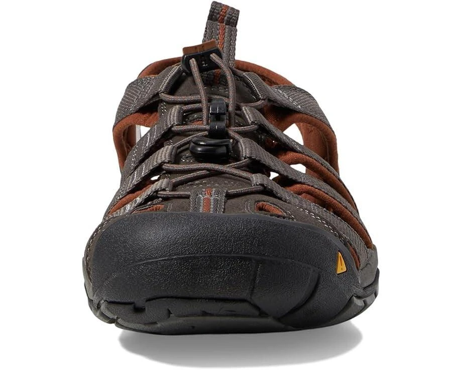 Keen Clearwater CNX 1014456 Sandals Men's 7.5 Raven Bumper Toe Slip On ZPO3594 4
