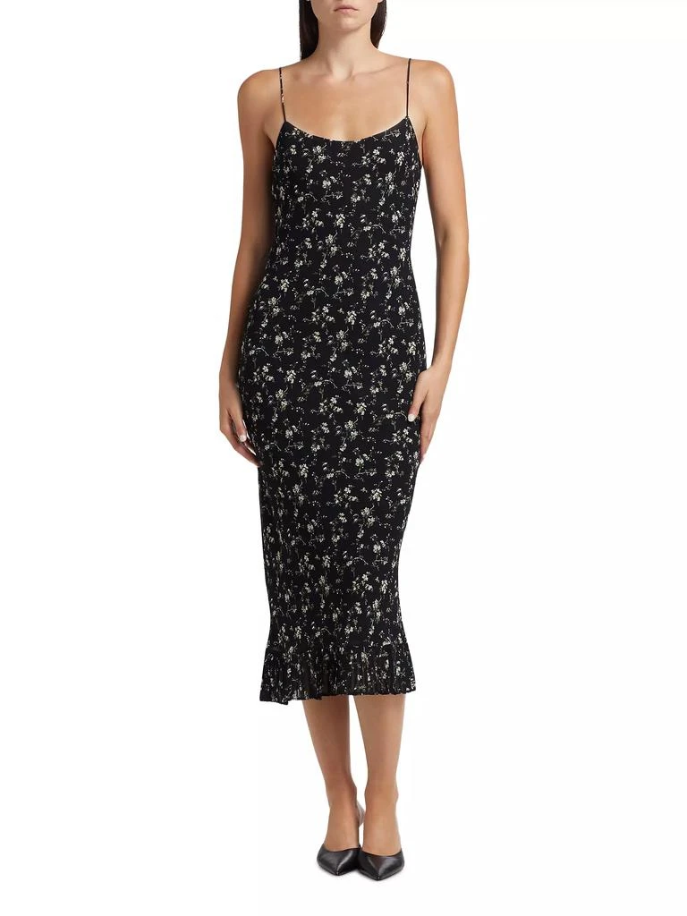 Reformation Suki Floral Midi-Dress 3