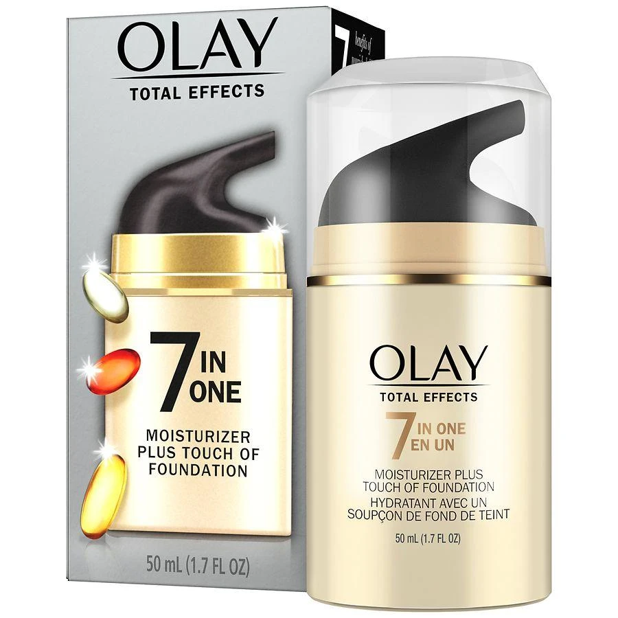 Olay Face Moisturizer + Touch of Foundation No Scent 5