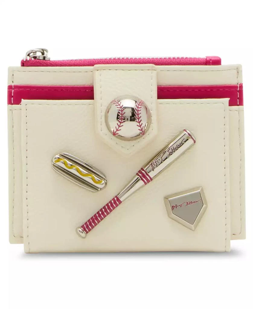 Betsey Johnson Hit Me Up Bifold Wallet 1