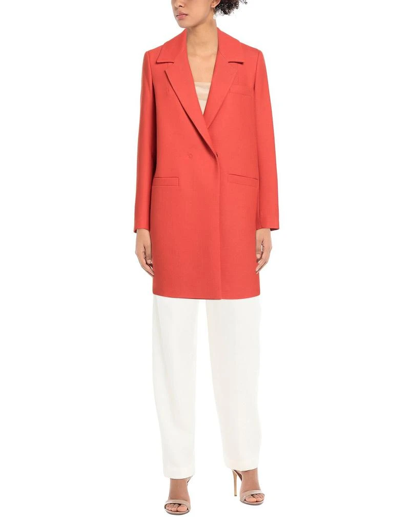 ANNIE P. Double breasted pea coat 2