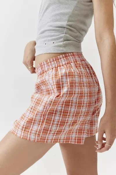 Urban Renewal Urban Renewal Remnants Made In LA Button Front Pattern Boxer Short 3
