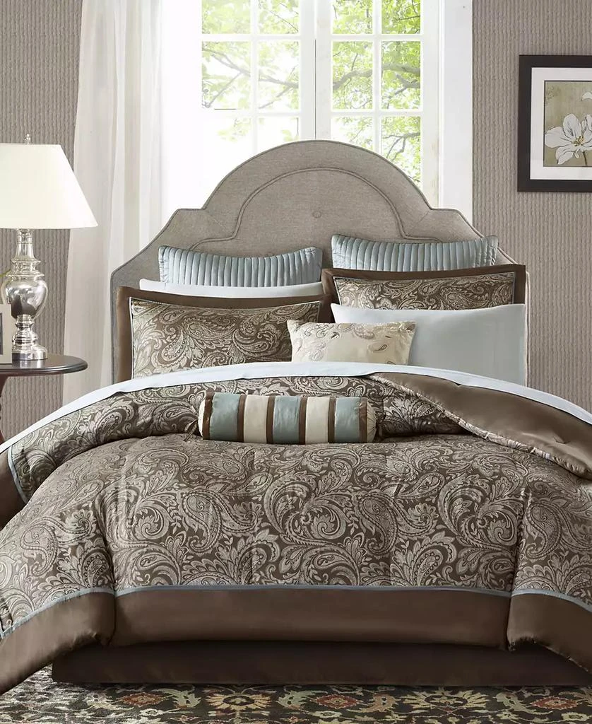 Madison Park Adeline 12-Pc. Comforter Set, California 1