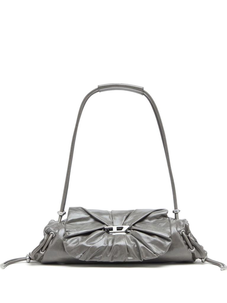 Diesel DIESEL - Scrunch Leather Shoulder Bag