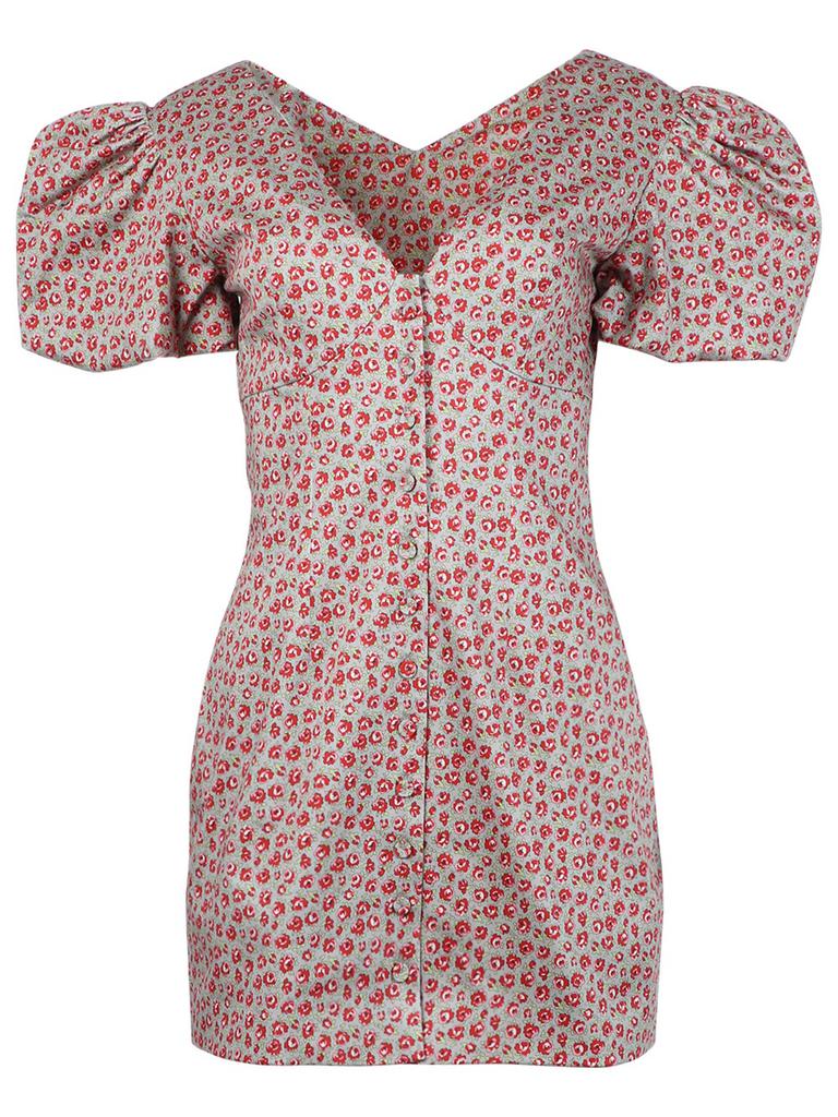 LHD Pedra Bonita Dress Rose Print