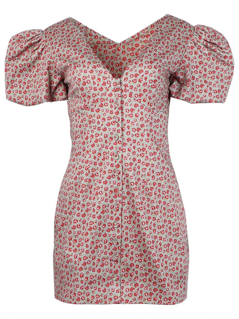 LHD Pedra Bonita Dress Rose Print 1