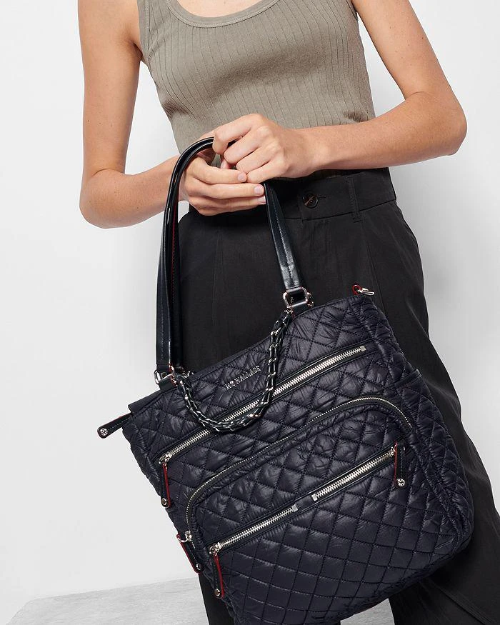 MZ Wallace Crosby Magazine Tote 5