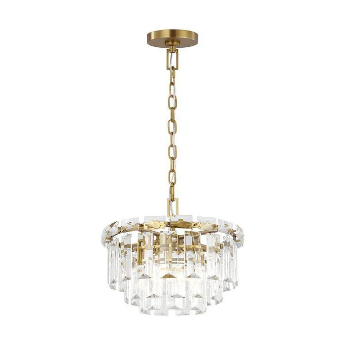 C&M by Chapman and Myers Chapman & Myers Arden 4 Light Mini Chandelier 5