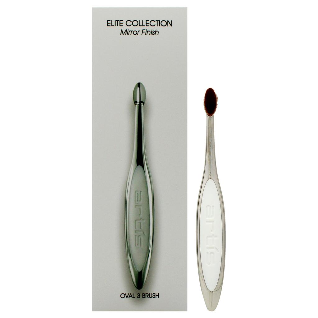 Artis Elite Collection Oval 3 Brush - Mirror by  for Women - 1 Pc Brush