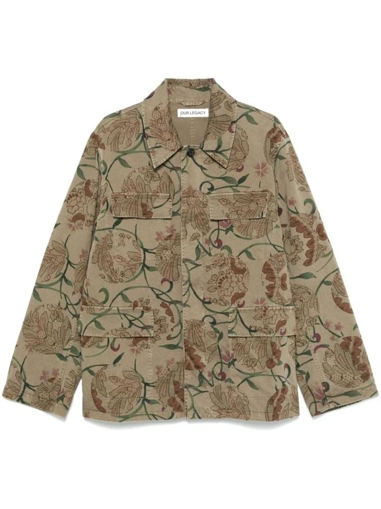 Our Legacy Our Legacy Coat 1