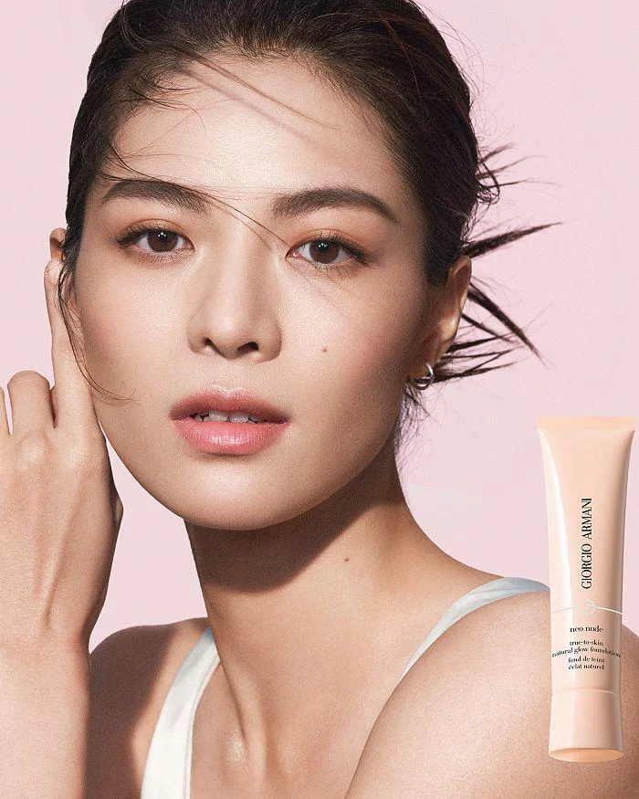 Armani Armani Neo Nude True-To-Skin Natural Glow Foundation 6